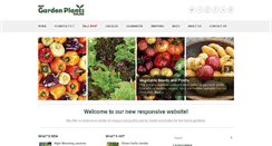 Desktop Screenshot of buygardenplantsonline.com