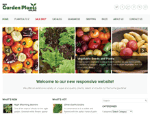 Tablet Screenshot of buygardenplantsonline.com